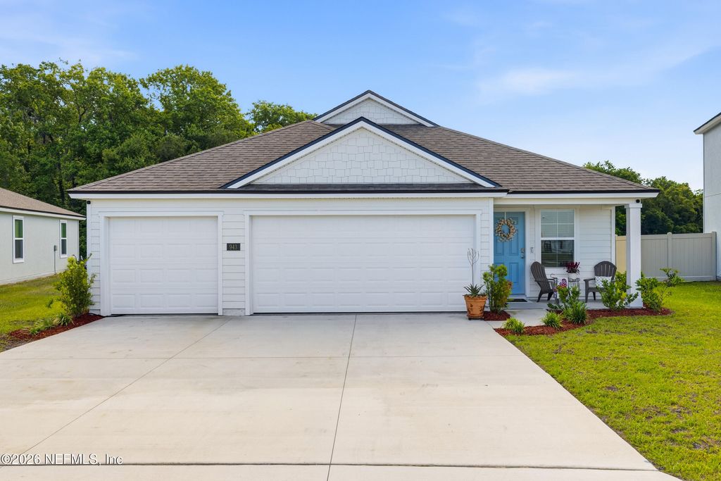 943 ORELLANA Road, St. Augustine, FL 32084