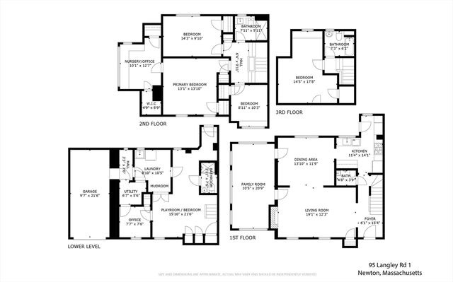 95 Langley Rd 1, Newton, MA 02459