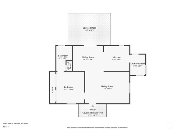 509 S 56th Street, Tacoma, WA 98408