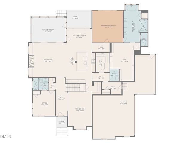 2345 Ballywater Lea Way, Wake Forest, NC 27587