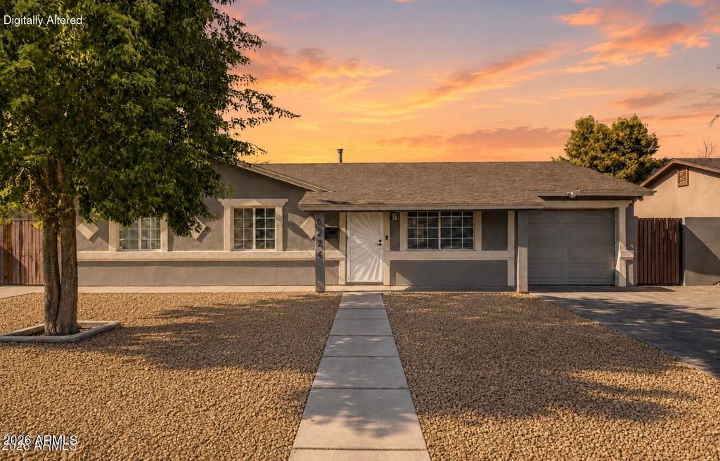 6224 W BERKELEY Road, Phoenix, AZ 85035 — exterior