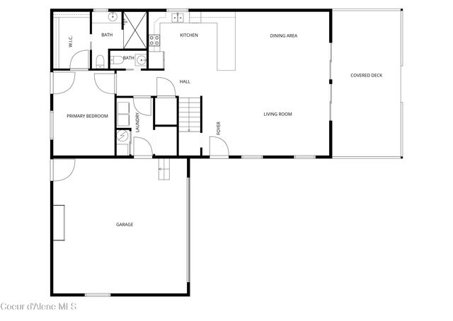 676 S Rena RD, Oldtown, ID 83822