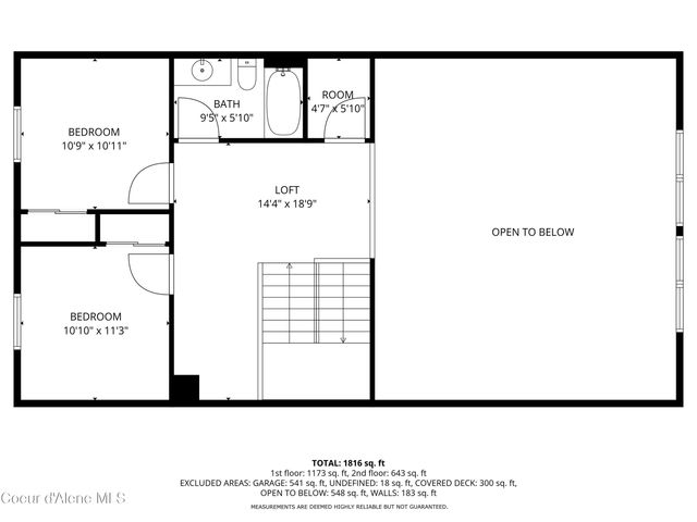676 S Rena RD, Oldtown, ID 83822