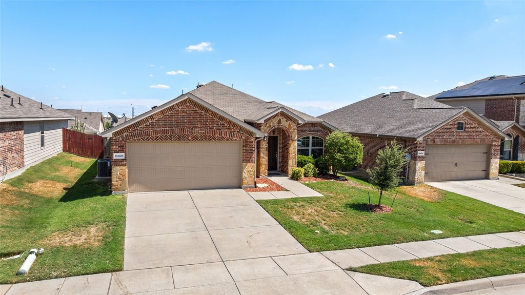 14408 Artisan Drive, Fort Worth, TX 76052 — exterior