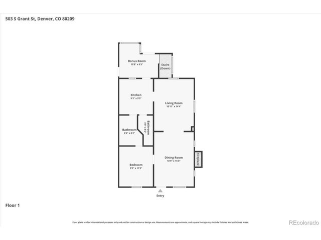 503 S Grant St, Denver, CO 80209