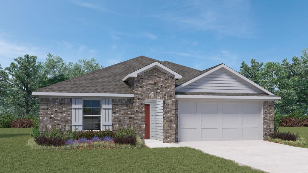 2428 Flank Skirt DR, Leander, TX 78641