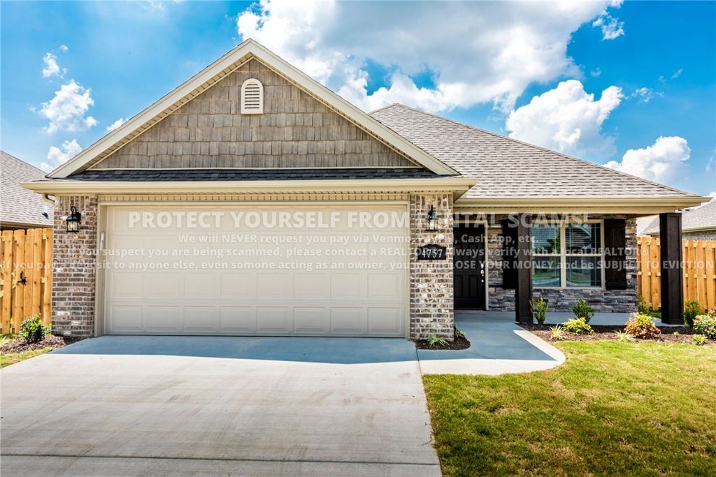 4757 W Wales Drive, Fayetteville, AR 72704