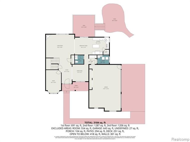 2325 Cristina Anne Court, Howell, MI 48855