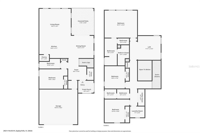 29211 PERILLI PLACE, Wesley Chapel, FL 33543