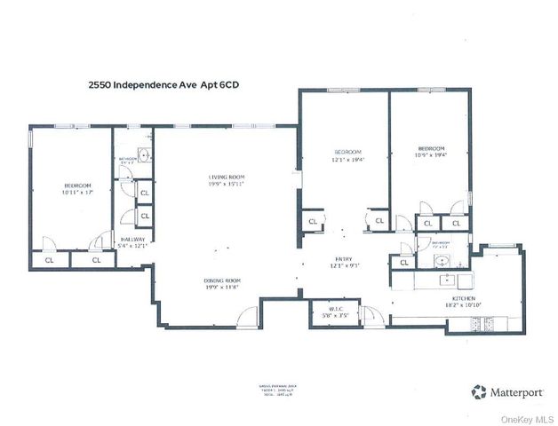 2550 Independence Avenue 6CD, Bronx, NY 10463