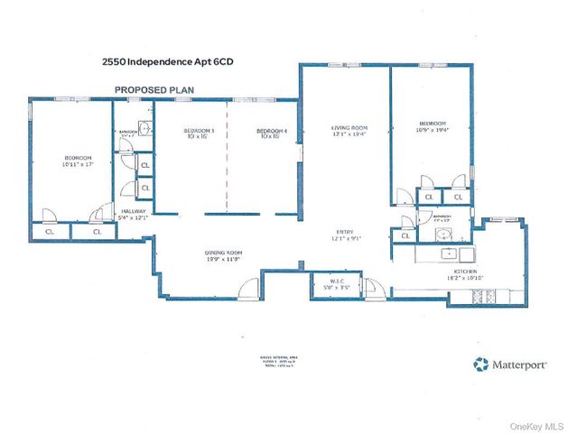 2550 Independence Avenue 6CD, Bronx, NY 10463