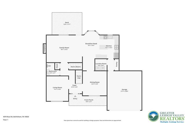 4070 Ross Road, Bethlehem Twp, PA 18020