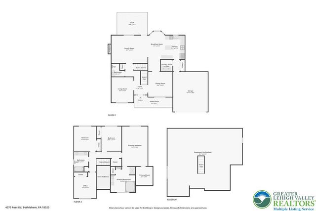 4070 Ross Road, Bethlehem Twp, PA 18020