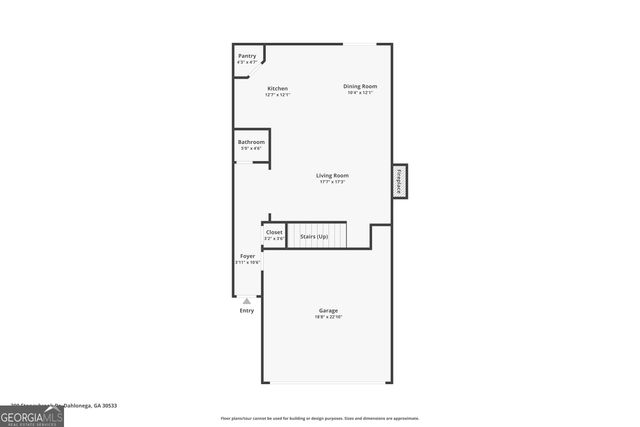 300 Stoneybrook Court, Dahlonega, GA 30533