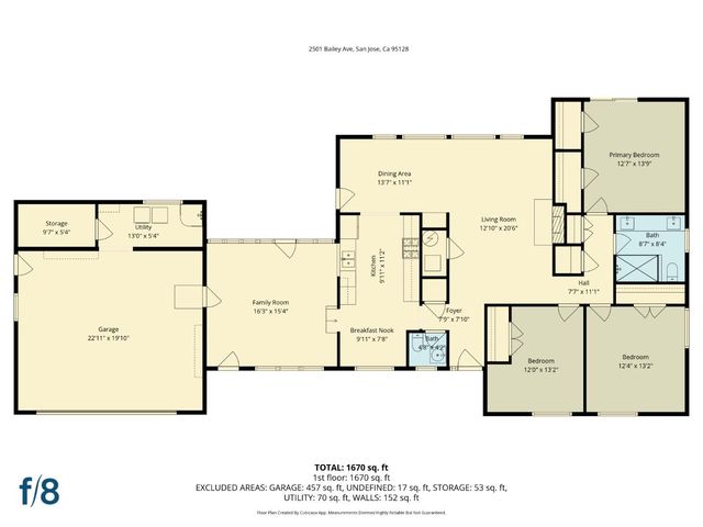 2501 Bailey Avenue, San Jose, CA 95128