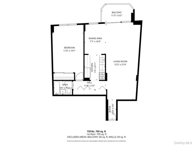2400 Johnson Avenue 10F, Bronx, NY 10463