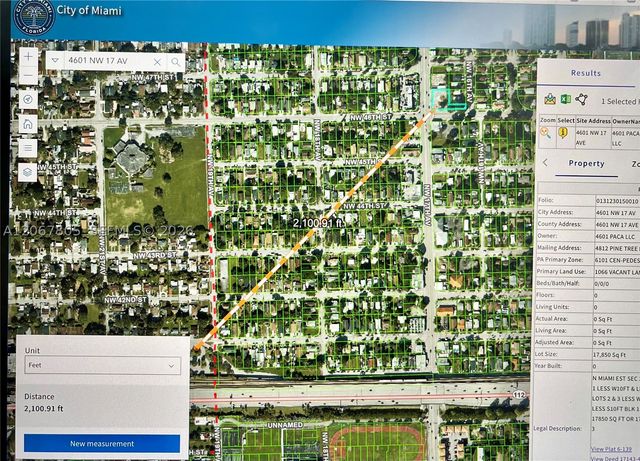4647 NW 17th Ave, Miami, FL 33142