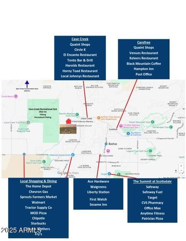 37660 N Rancho Manana Boulevard, Cave Creek, AZ 85331