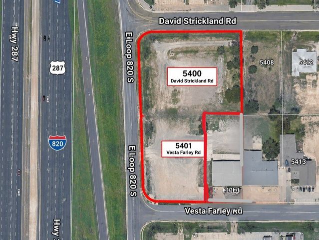 5400 David Strickland Road, Fort Worth, TX 76119