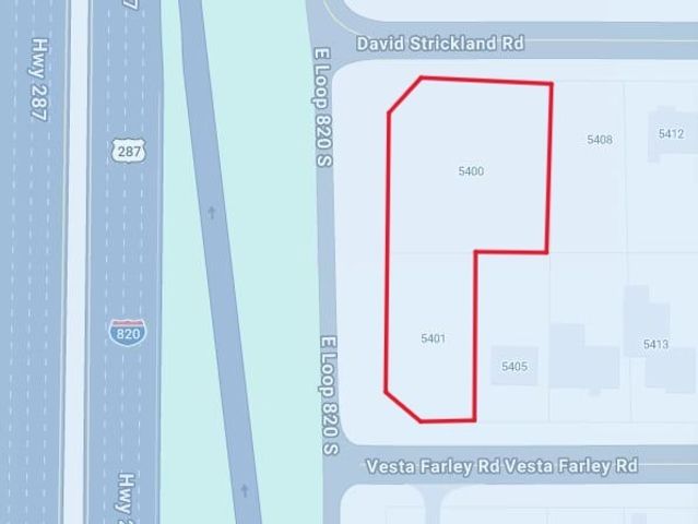 5400 David Strickland Road, Fort Worth, TX 76119