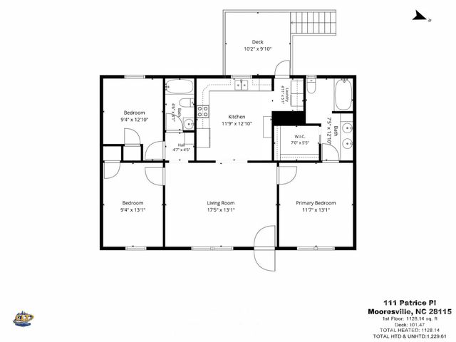 111 Patrice Place, Mooresville, NC 28115