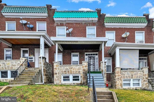 536 WINSTON AVE, Baltimore, MD 21212