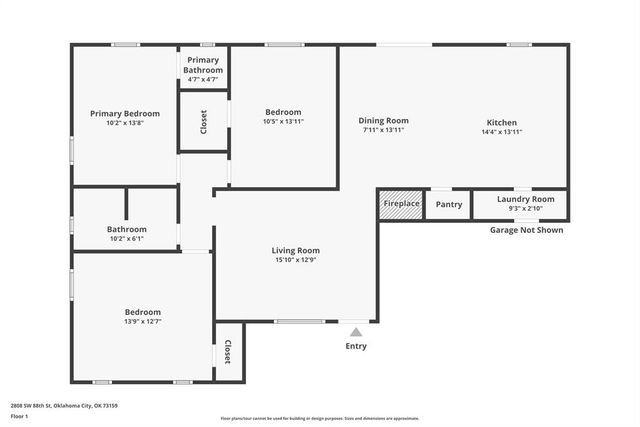 2808 SW 88th Street, Oklahoma City, OK 73159