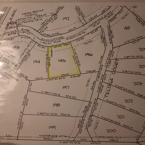 LOT 195 Shenendoa Dr., Ellijay, GA 30540