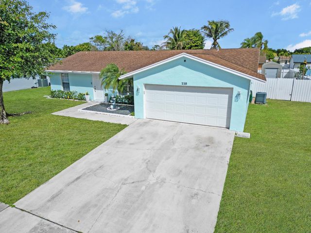 110 Bobwhite Road, Royal Palm Beach, FL 33411