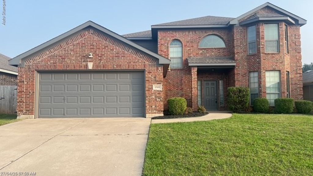 1509 Weeping Willow Lane, Arlington, TX 76002