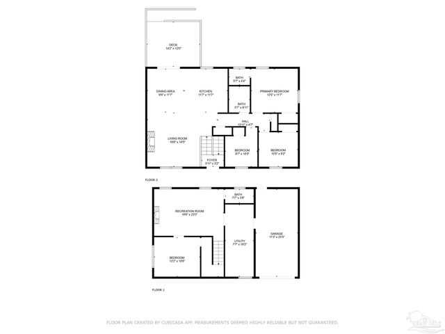 3310 Bluewater Dr, Pensacola, FL 32503