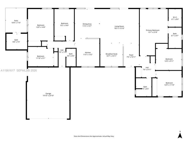 11951 SW 120th Ter, Miami, FL 33186