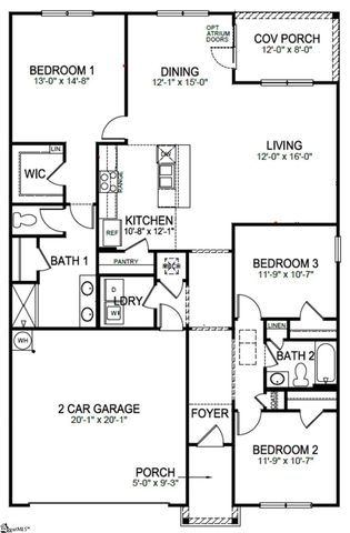 117 Cades Cove Drive, Greenwood, SC 29646