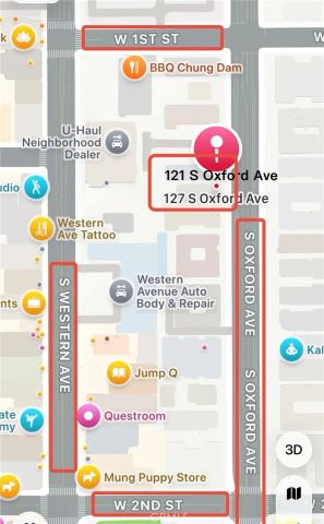 121 S Oxford, Los Angeles, CA 90004