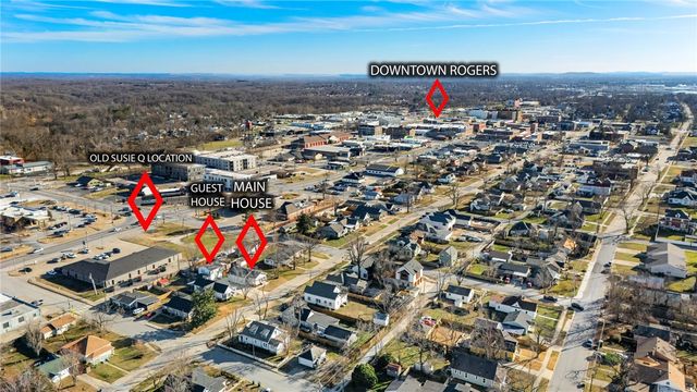 615 N 3rd Street, Rogers, AR 72756