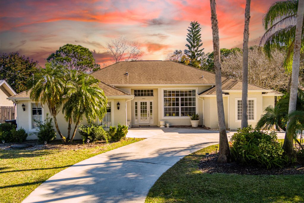 1443 SE Proctor Lane, Port St. Lucie, Port St Lucie, FL 34983