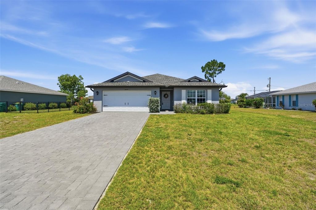 25459 DOREDO DRIVE, Punta Gorda, FL 33955