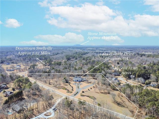 1445 Hillside Drive, Grayson, GA 30017