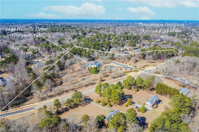 1445 Hillside Drive, Grayson, GA 30017