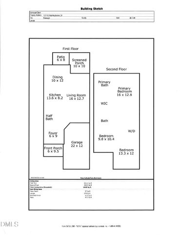 10112 Marleybone Drive, Raleigh, NC 27617