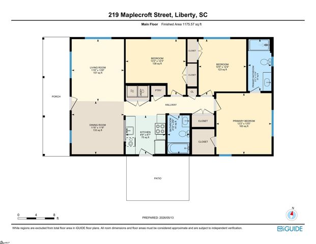 219 Maplecroft Street, Liberty, SC 29657