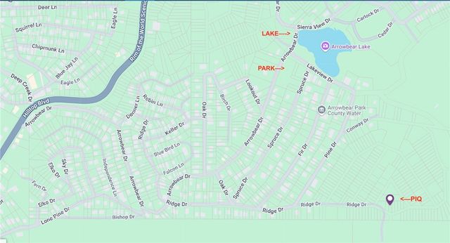 2526 Ridge Road, Running Springs, CA 92382