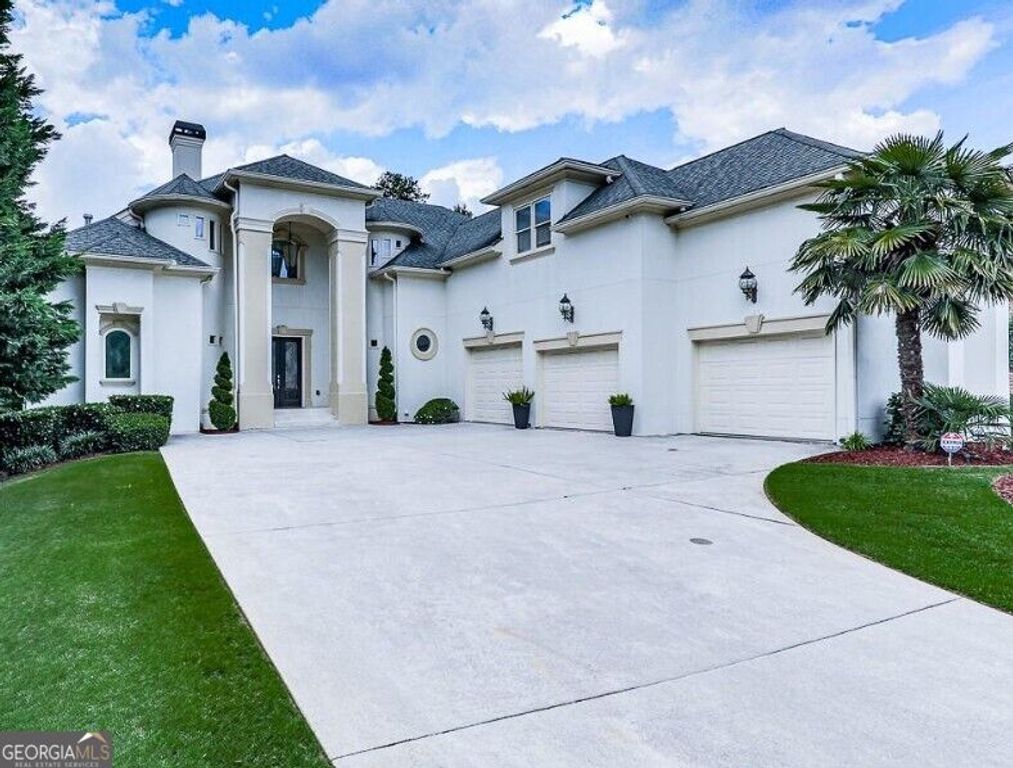 4446 Thurgood Estate Drive, Ellenwood, GA 30294 — exterior