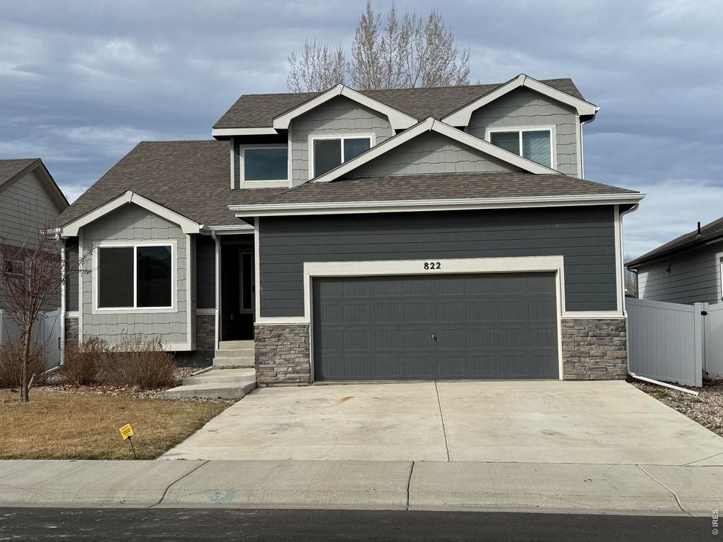 822 Finch Dr, Severance, CO 80550