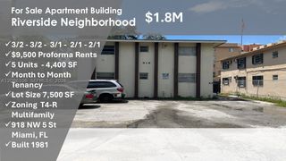 918 NW 5th St, Miami, FL 33128