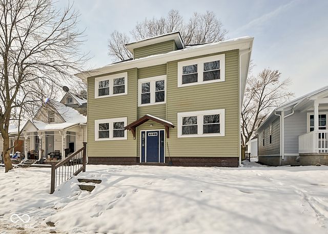 412 N Bradley Avenue, Indianapolis, IN 46201