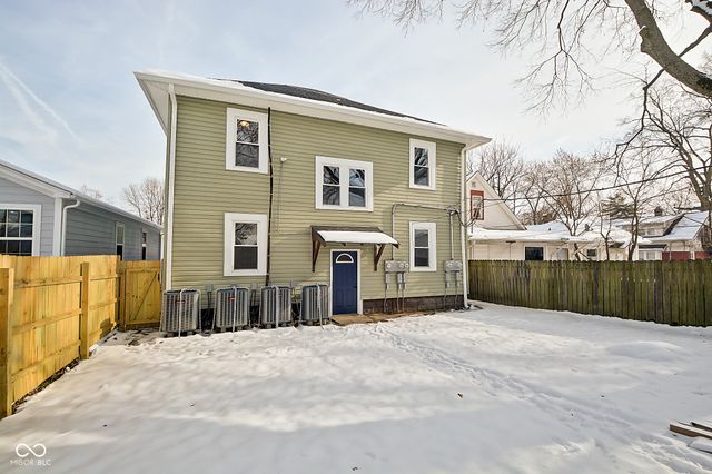 412 N Bradley Avenue, Indianapolis, IN 46201