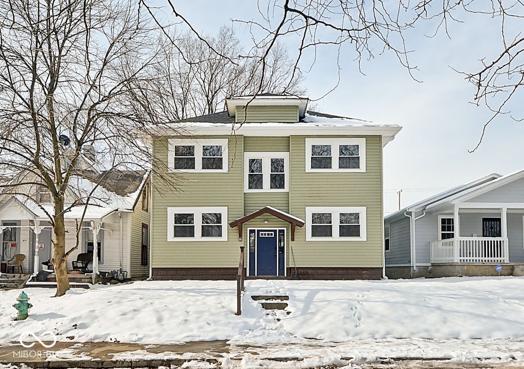 412 N Bradley Avenue, Indianapolis, IN 46201