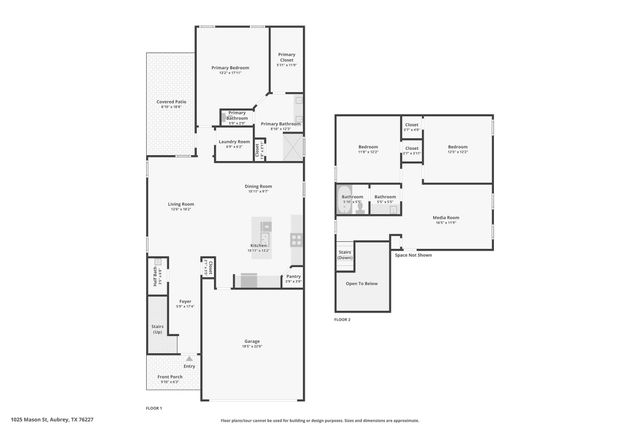 1025 Mason Street, Aubrey, TX 76227