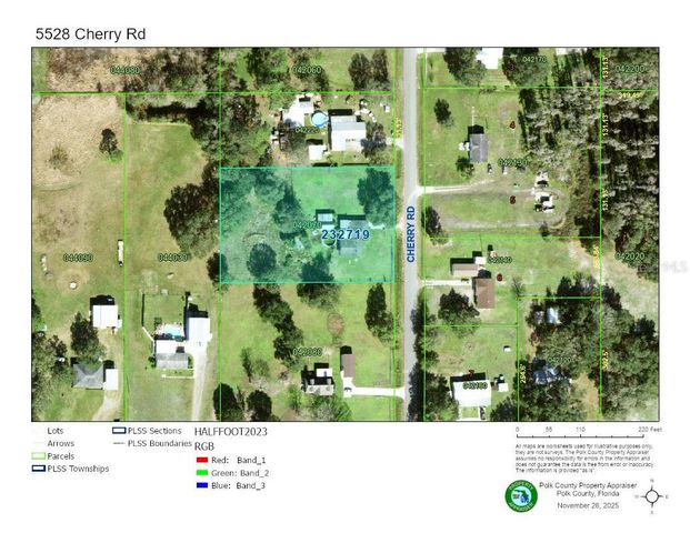 5528 CHERRY ROAD, Lakeland, FL 33810
